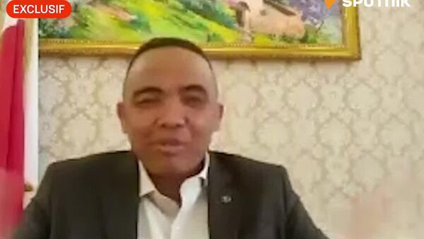 Le nouveau Président de Madagascar Michaël Randrianirina s’exprime en exclusivité pour Sputnik Afrique - Sputnik Afrique