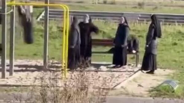 Nonnes boxeuses de Poznań: prières et uppercuts - Sputnik Afrique