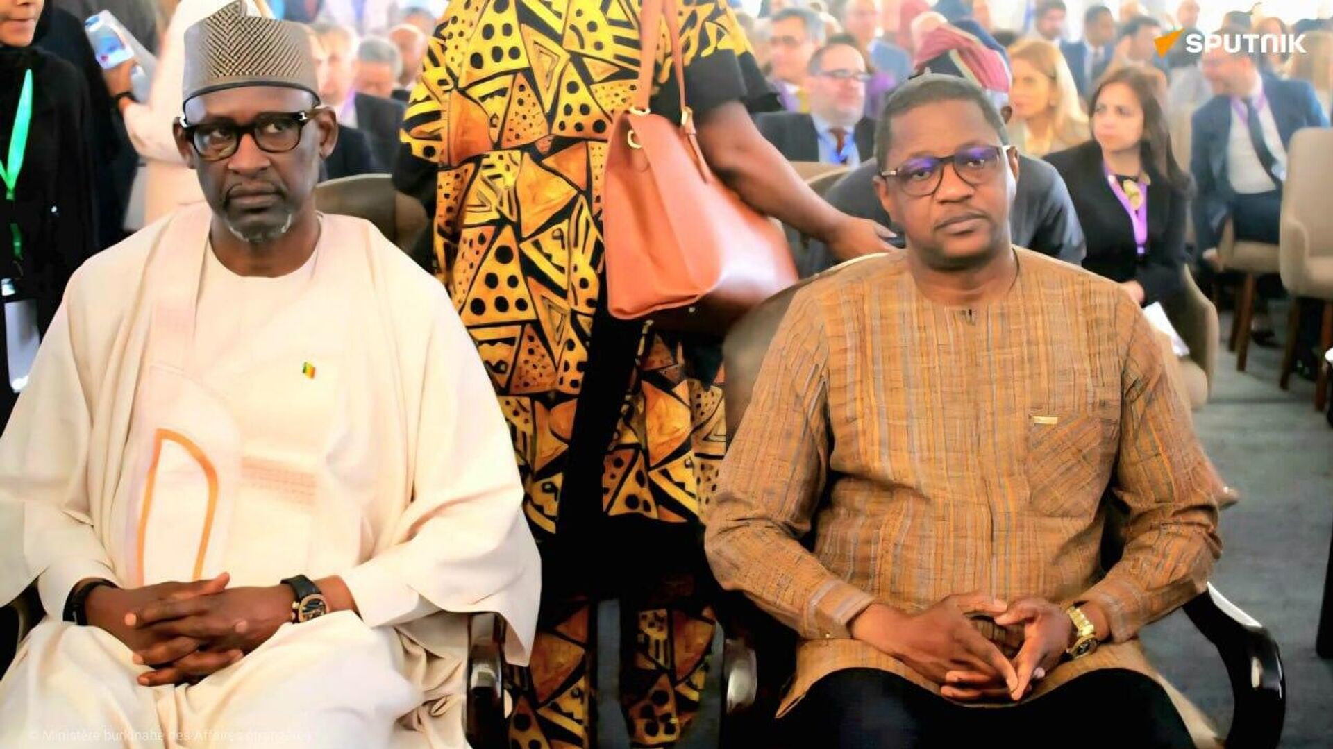 AES Expands From Collective Defense to Holistic Diplomacy & Development, Malian & Burkinabé FMs Note AES Expands From Collective Defense to Holistic Diplomacy & Development, Malian & Burkinabé FMs Note - Sputnik Africa, 1920, 20.10.2025
