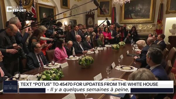 Trump dit ne pas croire que l'Ukraine gagnera le conflit avec la Russie, même s'il n'exclut pas cette possibilité - Sputnik Afrique