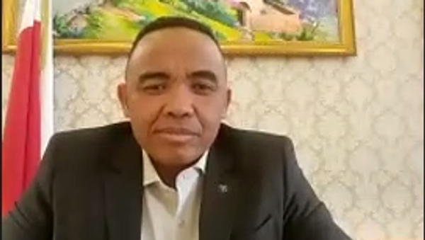 Madagascar's President Michael Randrianirina - Sputnik Africa