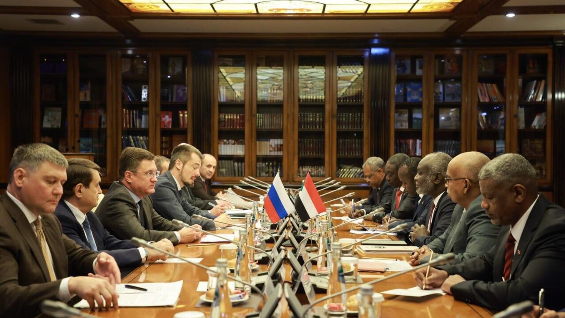Sudan Stands Out as One of Russia's Key Partners in Africa, Says Deputy Prime Minister Sudan Stands Out as One of Russia's Key Partners in Africa, Says Deputy Prime Minister - Sputnik Africa, 1920, 20.10.2025