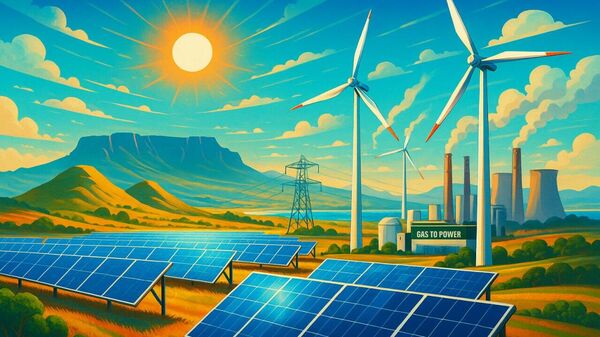 L'Afrique du Sud dévoile son plan énergétique prévoyant des investissements à hauteur de 130 milliards de dollars - Sputnik Afrique