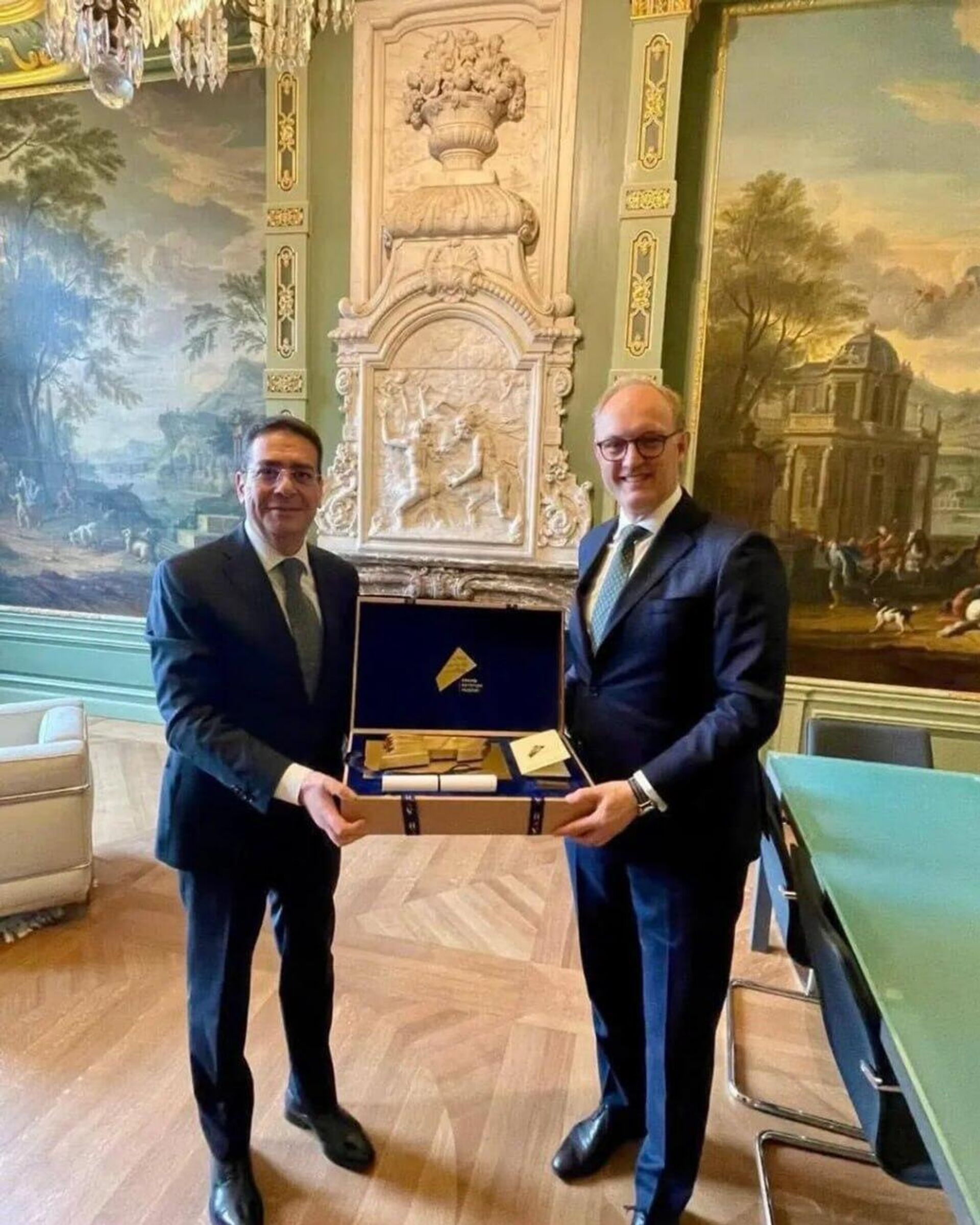 First-Ever Display of King Tutankhamun’s Rare Artifacts at Grand Egyptian Museum Sparks Widespread Global Excitement First-Ever Display of King Tutankhamun’s Rare Artifacts at Grand Egyptian Museum Sparks Widespread Global Excitement - Sputnik Africa, 1920, 20.10.2025