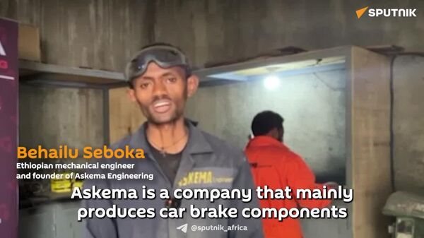 'Vehicles Driven for Over Two Years Use Our Product': Young Entrepreneur Produces Brake and Friction Pads From Animal Bones - Sputnik Africa