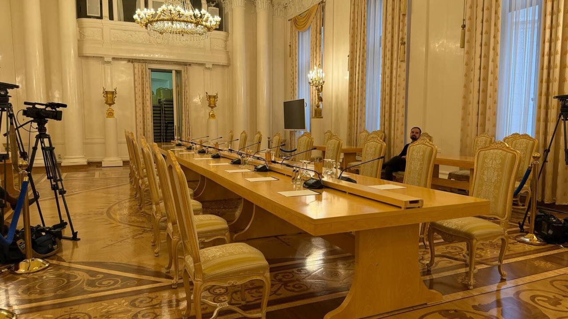 Everything Set for Russian & Ethiopian Foreign Ministers' Talks in Moscow Everything Set for Russian & Ethiopian Foreign Ministers' Talks in Moscow - Sputnik Africa, 1920, 21.10.2025