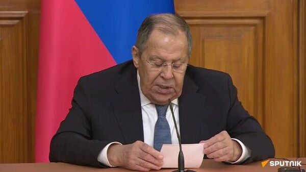 FMs Lavrov & Timothewos Hold Press Conference Following Talks in Moscow - Sputnik Africa