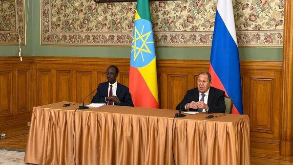 Russia Has Always Respected the Motto 'African Solutions to African Problems,' Lavrov Says - Sputnik Africa