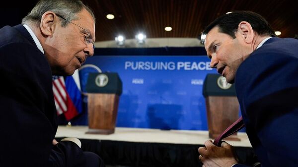 Russia on allegedly postponed Lavrov-Rubio meeting: West spreads rumors, then refutes them - Sputnik Africa