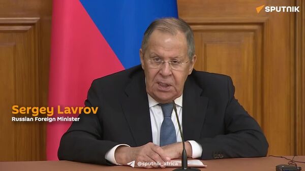 Ethiopian FM Praised Sputnik Agency's Work During Talks in Moscow, Lavrov Says - Sputnik Africa