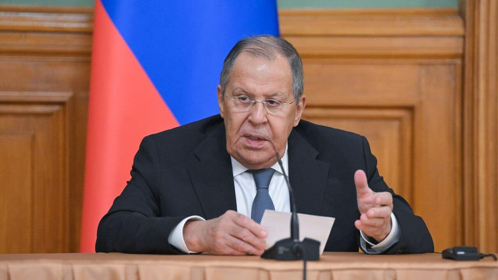 Russia Ready to Move in Direction Set at Trump-Putin Summit in Alaska, Says Lavrov Russia Ready to Move in Direction Set at Trump-Putin Summit in Alaska, Says Lavrov - Sputnik Africa, 1920, 21.10.2025