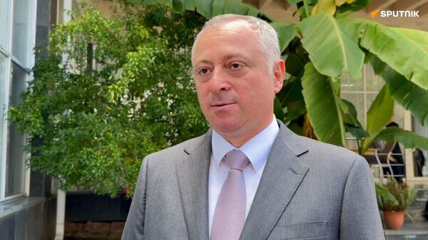 Le Président abkhaze loue le travail de Sputnik - Sputnik Afrique