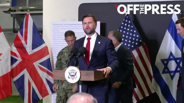 Gaza Deal Progressing 'Better Than Expected,' US VP Says - Sputnik Africa