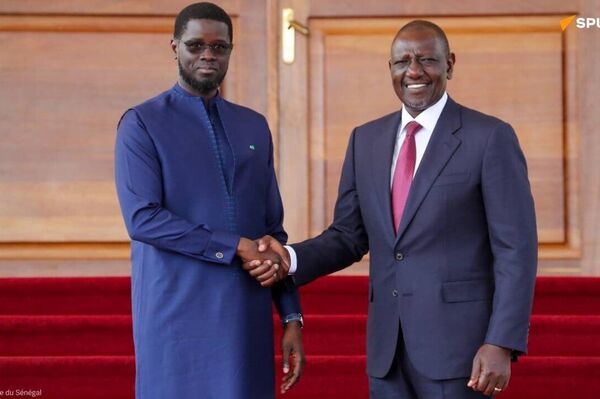 Le Président sénégalais en visite au Kenya - Sputnik Afrique