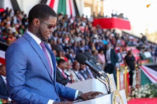 Le Président sénégalais en visite au Kenya - Sputnik Afrique