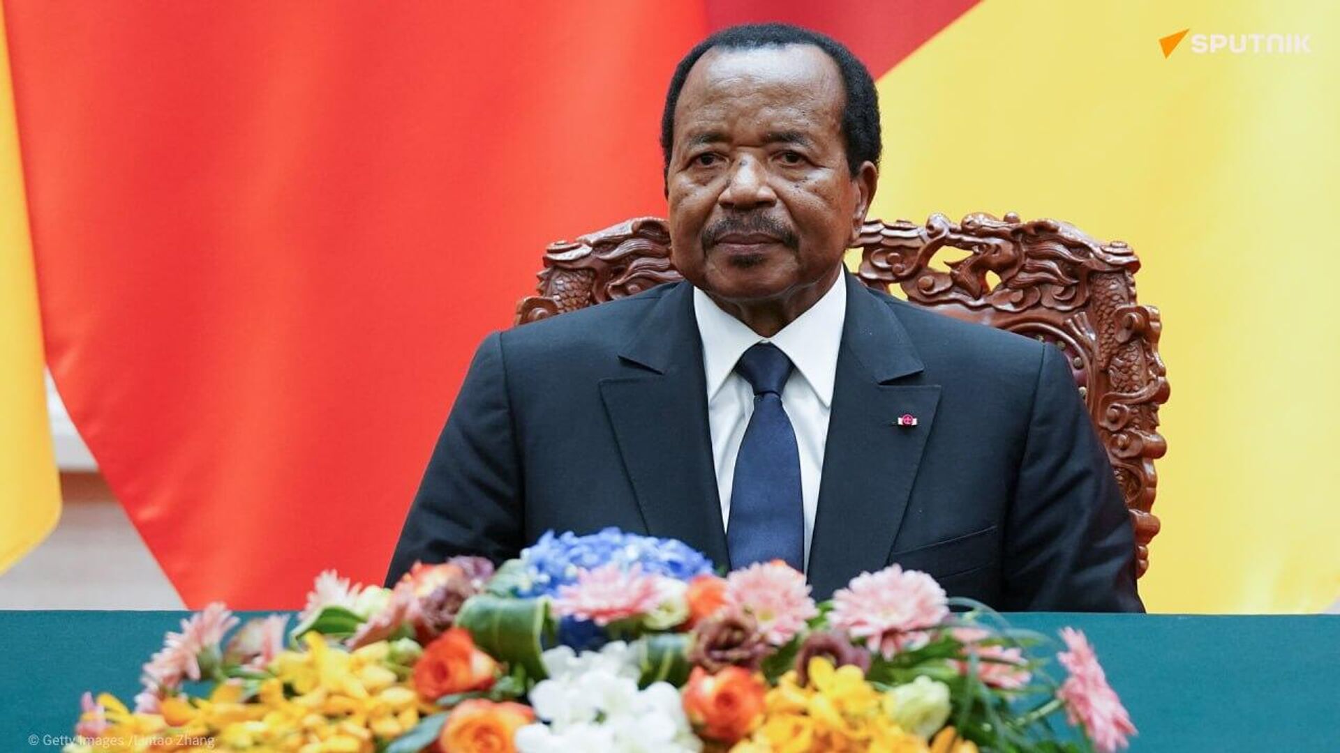 92-Year-Old Paul Biya Wins Reelection for Eighth Term in Cameroon 92-Year-Old Paul Biya Wins Reelection for Eighth Term in Cameroon - Sputnik Africa, 1920, 21.10.2025