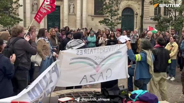 Des universitaires français se mobilisent pour leurs collègues gazaouis - Sputnik Afrique