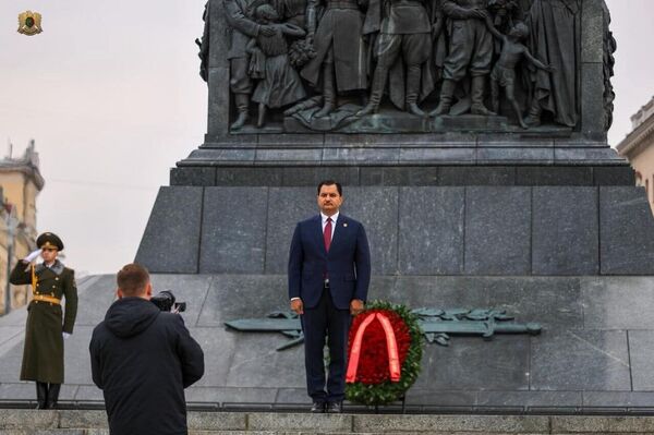 Le vice-commandant de l'Armée nationale libyenne reçu à Minsk par Alexandre Loukachenko - Sputnik Afrique