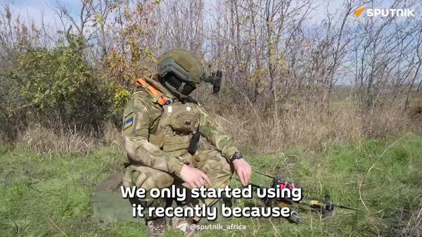 Russian Military Begins Using New Heavyweight Drone Vogan, Senior Operator Tells Sputnik - Sputnik Africa