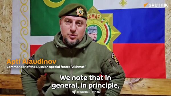 Ukraine's Leadership Throwing Soldiers Into Battle as 'Suicide Bombers,' Says Akhmat Commander - Sputnik Africa