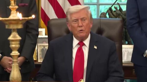 'I don't want to waste my time' — Trump - Sputnik Africa