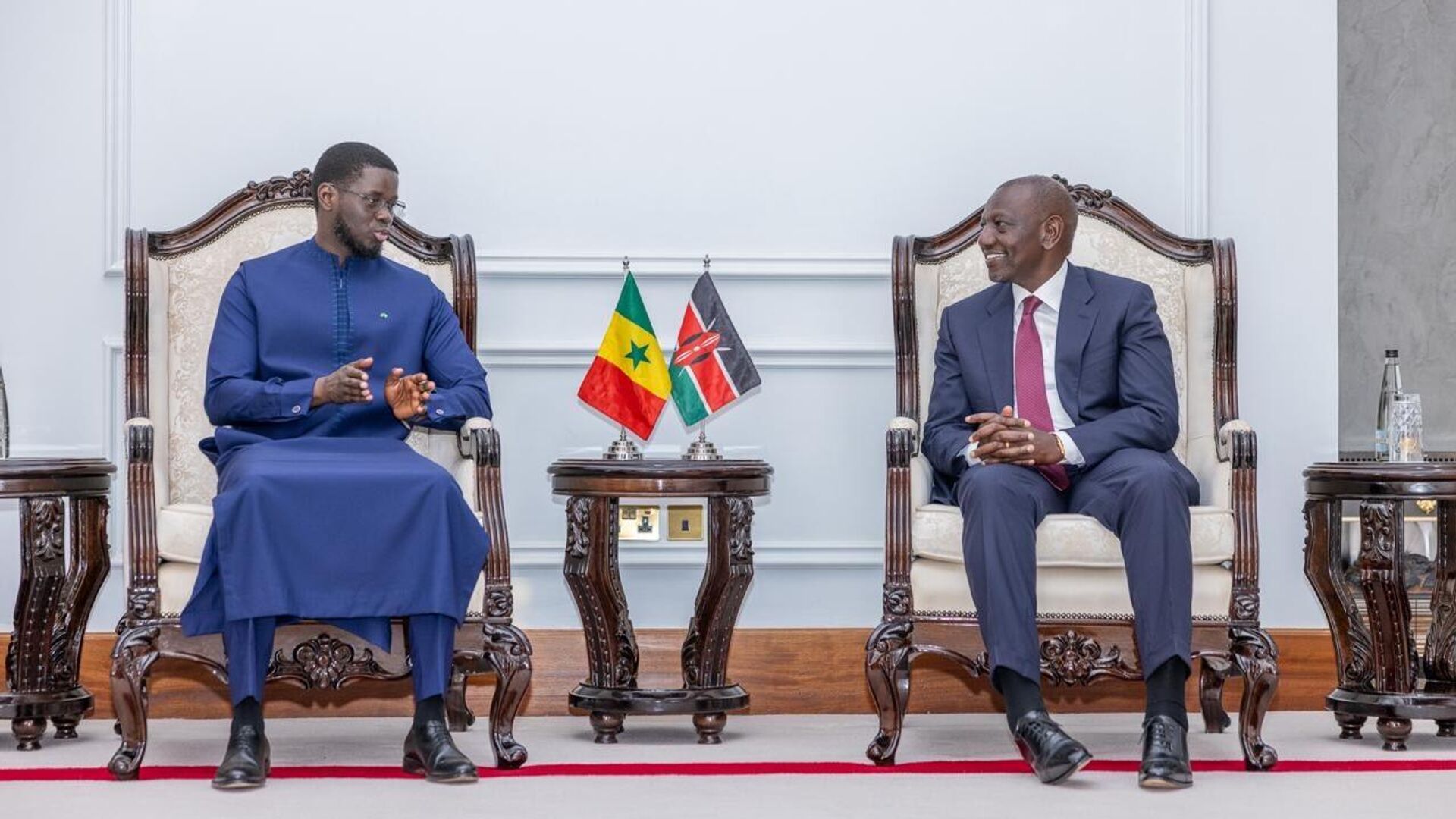 Kenya and Senegal Ink Historic Visa-Free Travel Agreement Kenya and Senegal Ink Historic Visa-Free Travel Agreement - Sputnik Africa, 1920, 21.10.2025