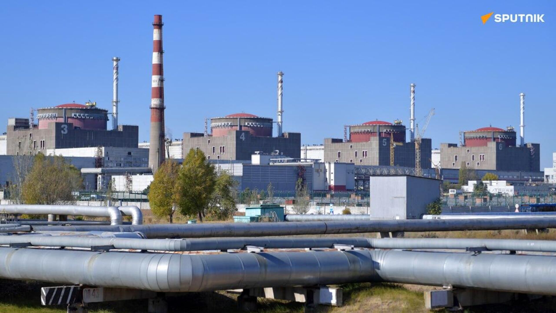 Russia Seeks IAEA Assistance to Protect Zaporozhye NPP under Fire from Kiev Russia Seeks IAEA Assistance to Protect Zaporozhye NPP under Fire from Kiev - Sputnik Africa, 1920, 22.10.2025