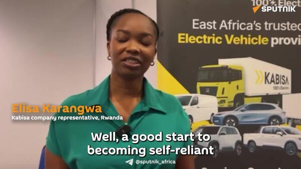 Africa Ready for Electric Future, Rwandan E-Mobility Company Representative Says - Sputnik Africa