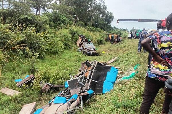 Major Road Accident Kills 63 People in Uganda Major Road Accident Kills 63 People in Uganda - Sputnik Africa
