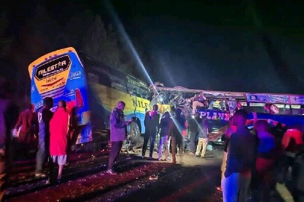 Major Road Accident Kills 63 People in Uganda Major Road Accident Kills 63 People in Uganda - Sputnik Africa
