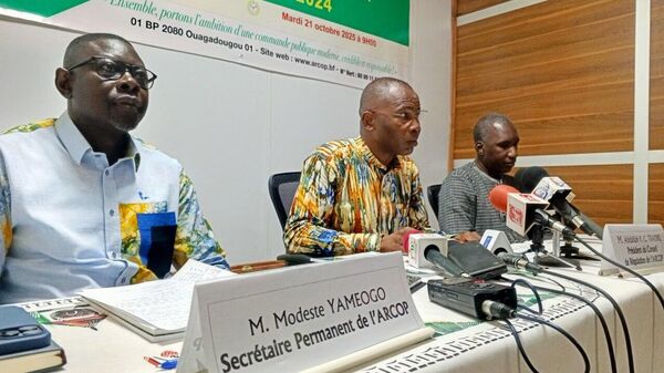 Au Burkina Faso, 615,9 milliards de francs CFA de commande publique en 2024 - Sputnik Afrique