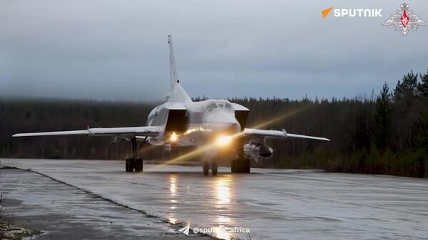 Russian Tu-22M3 Long-Range Bombers Complete Scheduled Flight Over Neutral Baltic Sea Waters: MoD - Sputnik Africa