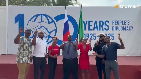 Zambian Graduates' Association Celebrates 100 Years of Russia's Public Diplomacy - Sputnik Africa