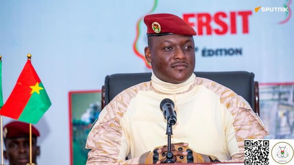 Le Président Traoré appelle à l’innovation technologique pour stimuler le développement du Burkina - Sputnik Afrique