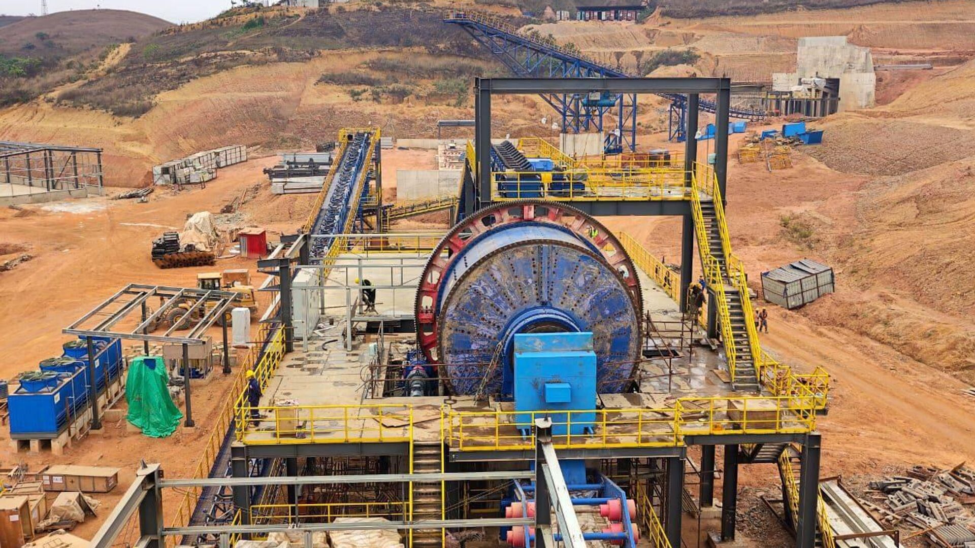Angola to Inaugurate Its First Major Copper Mine Angola to Inaugurate Its First Major Copper Mine - Sputnik Africa, 1920, 22.10.2025