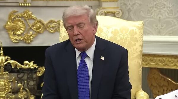 Trump dismisses the idea of sending Tomahawk missiles to Ukraine: 'We are not going to shoot it' - Sputnik Africa