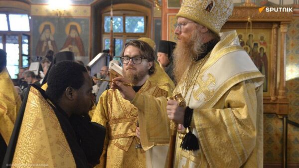 L'Église orthodoxe russe fortifie sa présence sur le continent africain - Sputnik Africa