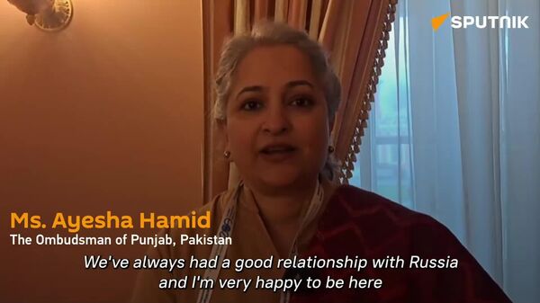 'Good relations, great ideas': Pakistan’s ombudswoman praises Russian practices - Sputnik Africa