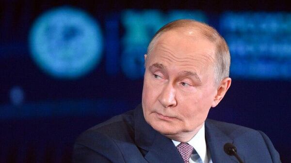 New US sanctions are an attempt to exert pressure on Russia, Putin states - Sputnik Africa