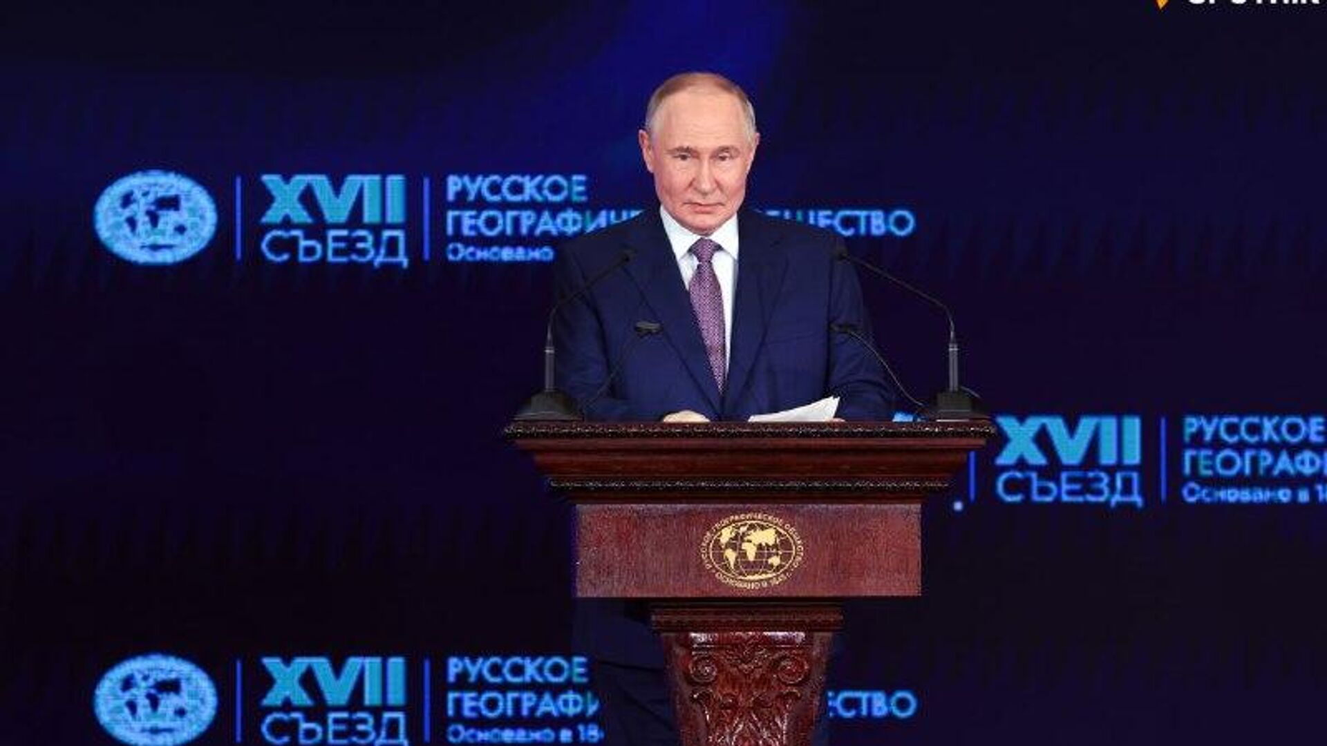 Putin on the situation with the summit in Budapest: Putin on the situation with the summit in Budapest: - Sputnik Africa, 1920, 23.10.2025