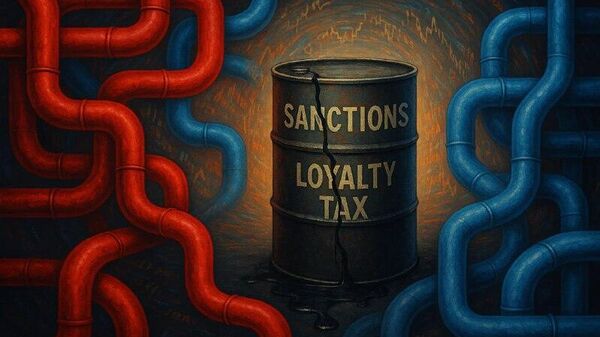 Sanctions contre la Russie et taxe de fidélité: un expert indien explique qui finance réellement la guerre énergétique de Washington - Sputnik Afrique