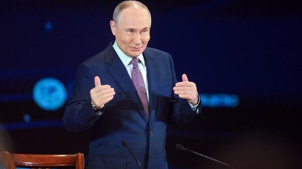 Russia and the United States have many areas for cooperation if the countries move from pressure to serious dialogue for the future: Putin - Sputnik Africa