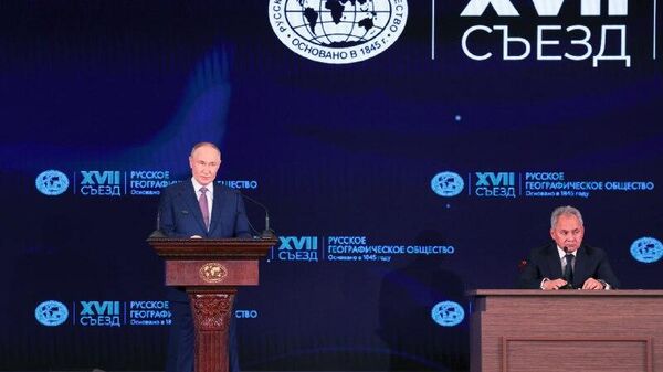 The global energy balance has now been established, and disrupting it is not in the interests of the countries that are trying to do so, Putin says - Sputnik Africa