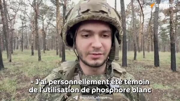 ▶ L'armée de Kiev a frappé avec des munitions au phosphore blanc dans la région de Kherson - Sputnik Afrique