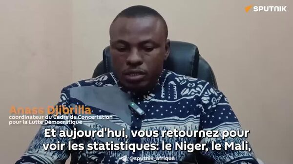 Aujourd'hui, si vous avez les moyens, toutes les portes sont grandement ouvertes: un militant nigérien sur la réunion des chefs d’états-majors de l'AES - Sputnik Afrique
