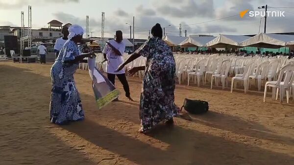 Dernier jour de campagne présidentielle en Côte d’Ivoire - images de Sputnik Afrique - Sputnik Afrique