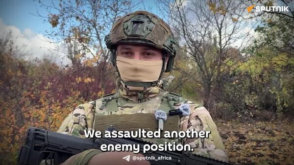 Russian Armed Forces Defeat Arab Mercenaries Group in DPR - Sputnik Africa