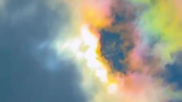 #viral | Surreal Rainbow Clouds Light Up Skies Over Yunnan, China - Sputnik Africa
