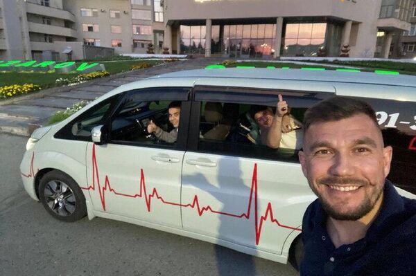 Last Hope on a One-Way Ticket: Algerian Firefighter’s Quest for Treatment in Russia Last Hope on a One-Way Ticket: Algerian Firefighter’s Quest for Treatment in Russia - Sputnik Africa