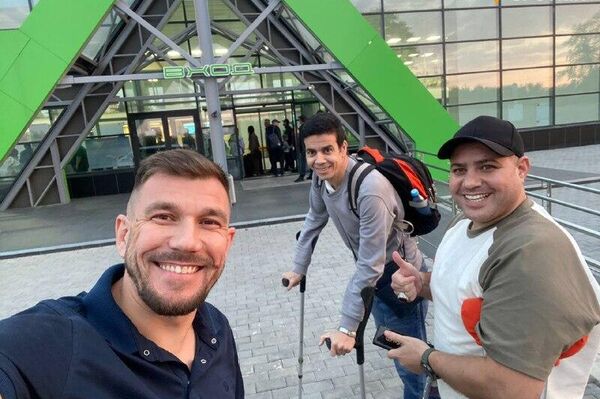 Last Hope on a One-Way Ticket: Algerian Firefighter’s Quest for Treatment in Russia Last Hope on a One-Way Ticket: Algerian Firefighter’s Quest for Treatment in Russia - Sputnik Africa